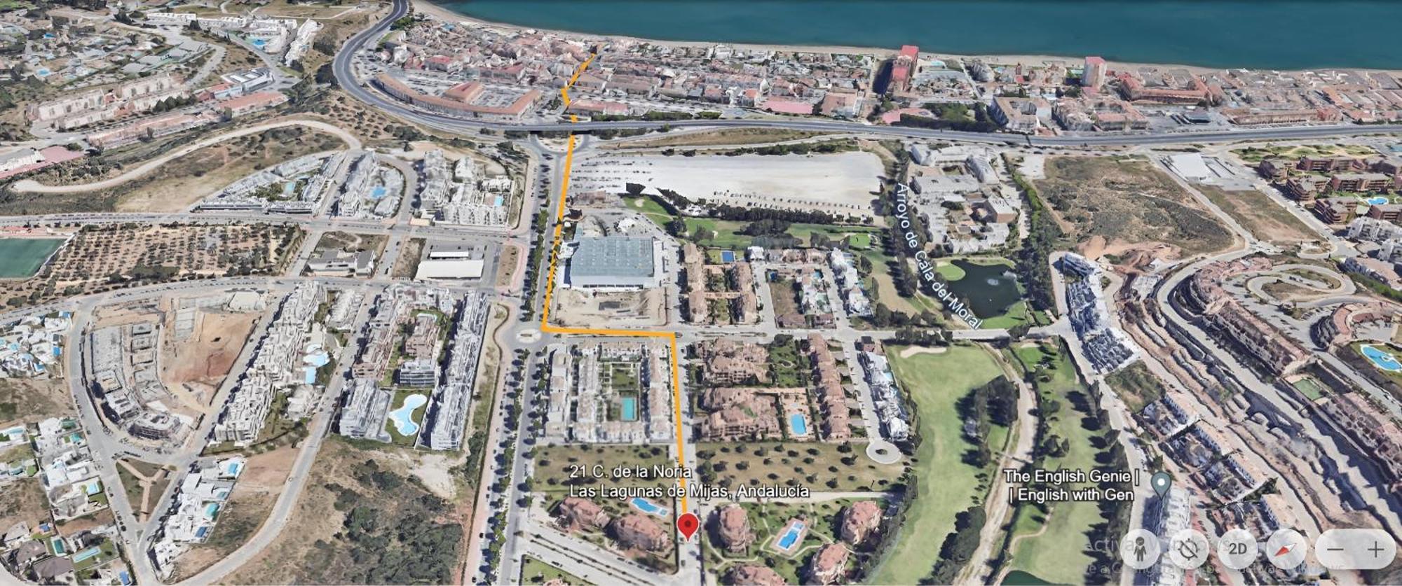 Apartmán Casa Calma La Cala De Mijas - Malaga Exteriér fotografie